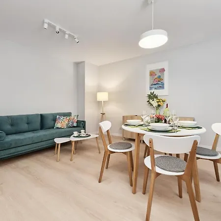 アパート Southstar - Gwiazdzista - Free Parking By Renters *