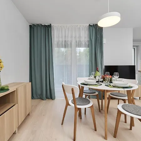 Apartment Southstar - Gwiazdzista - Free Parking By Renters Wroclaw