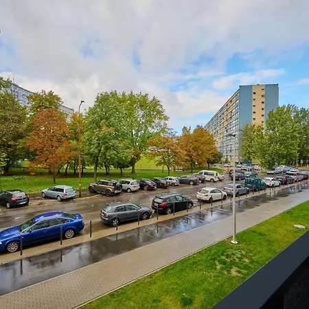 Apartment Southstar - Gwiazdzista - Free Parking By Renters Breslau