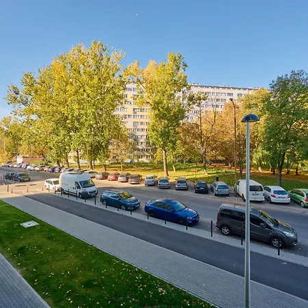 アパート Southstar - Gwiazdzista - Free Parking By Renters *