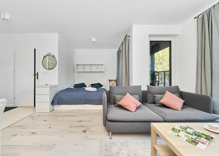 Apartment Southstar - Gwiazdzista - Free Parking By Renters *