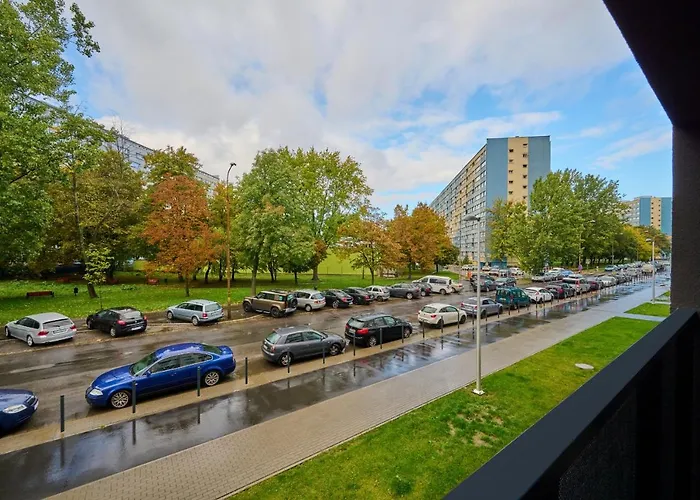 Apartment Southstar - Gwiazdzista - Free Parking By Renters Wroclaw