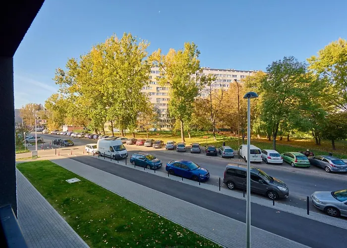 Apartment Southstar - Gwiazdzista - Free Parking By Renters *